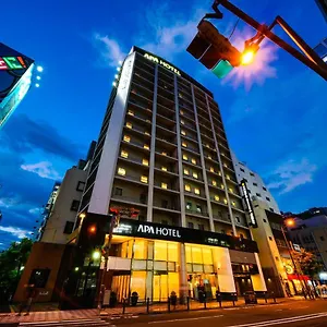 Apa Midosuji Hommachi Ekimae 3* Osaka